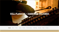 Desktop Screenshot of hammerdulcimermusic.com