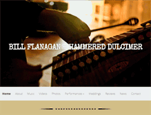 Tablet Screenshot of hammerdulcimermusic.com